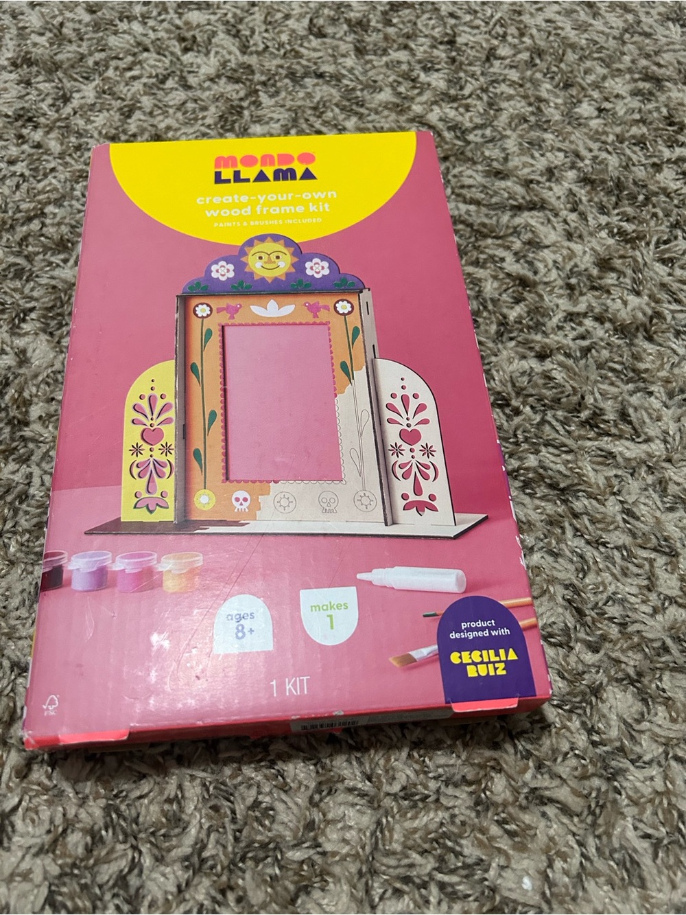 Mondo Llama Create-Your-Own Wood Frame Kit